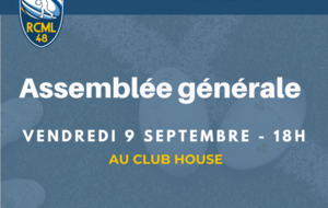 Assemblée générale - 9 septembre 2022